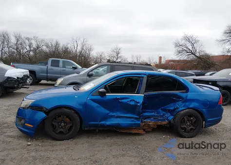 2011 Ford Fusion Se from USA, damaged, VIN 3FAHP0HA3BR232595